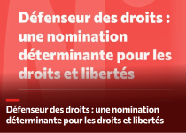 Consulter l'action : Défenseur des droits : VoxPublic mobilisée aux côtés de la société civile face à une nomination déterminante pour les droits et libertés