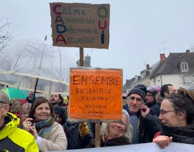 Consulter l'action : VoxPublic supporting the commune of Bélâbre's commitment to welcoming asylum seekers
